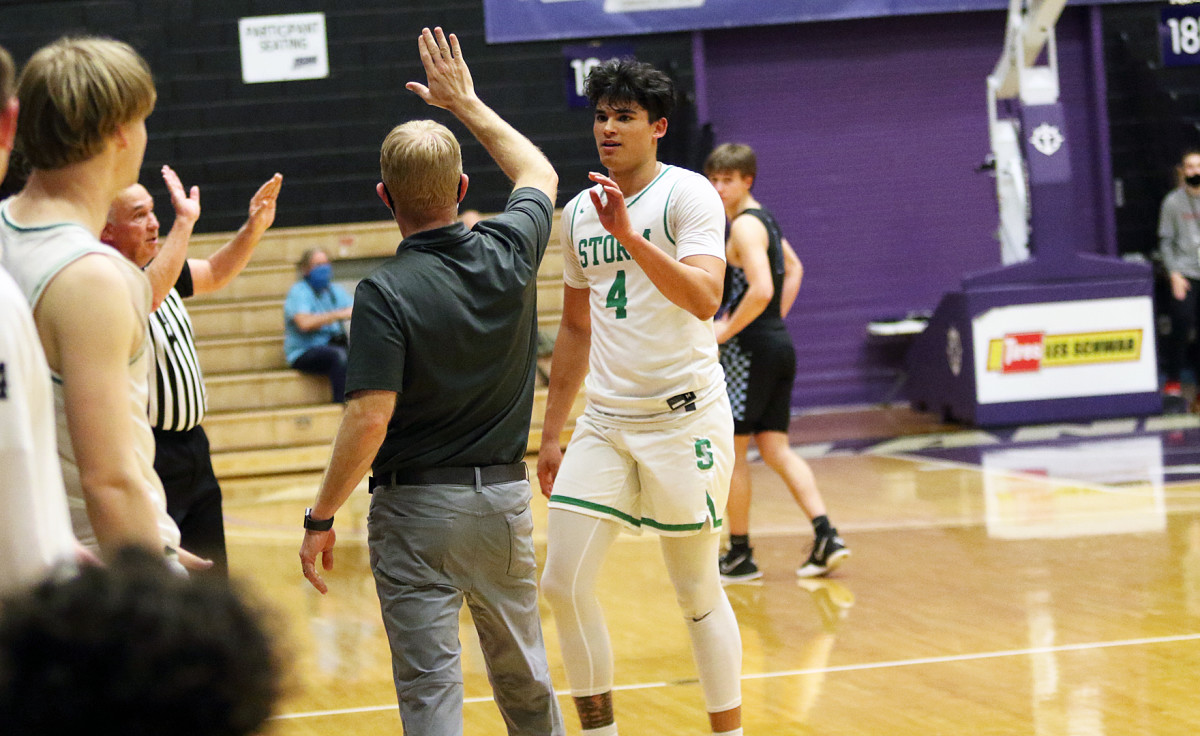 Summit Mountainside boys basketball Dan Brood 3